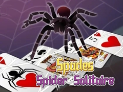 Žaidimas Spades Spider Solitaire