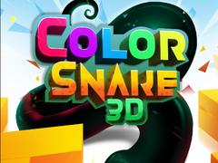 Žaidimas Color Snake 3D