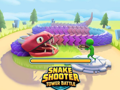 Žaidimas Snake Shooter: Tower Battle