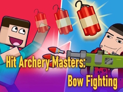 Žaidimas Hit Archery Masters: Bow Fighting