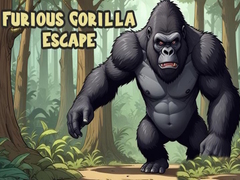 Žaidimas Furious Gorilla Escape