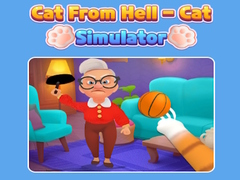 Žaidimas Cat From Hell - Cat Simulator