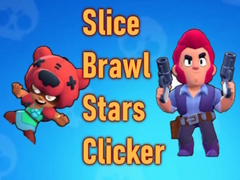 Žaidimas Slice Brawl Stars Clicker