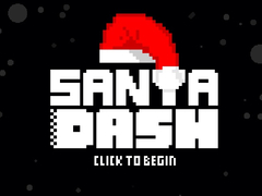 Žaidimas Santa Dash