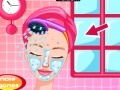 Žaidimas Princess Barbie Facial Makeover