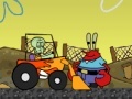 Žaidimas Squidward tractor