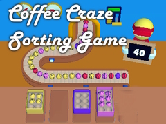 Žaidimas Coffee Craze Sorting Game