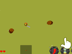 Žaidimas Warrior Bee Apocalypse