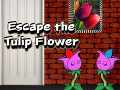 Žaidimas Escape the Tulip Flower