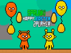 Žaidimas Sprunki Happy Easter 2Player