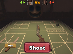 Žaidimas Buckshot Roulette