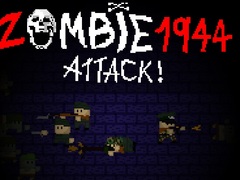 Žaidimas Zombie 1944 Attack