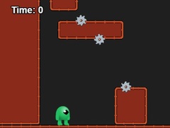 Žaidimas Trap Dodger: The Platformer Challenge