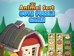 Žaidimas Animal Sort Cute Game Puzzle