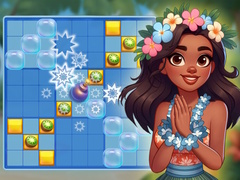 Žaidimas Block Puzzle Tropical Story