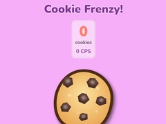 Žaidimas Cookie Frenzy