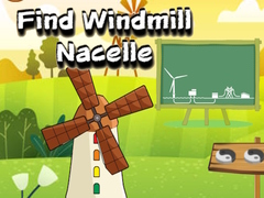 Žaidimas Find Windmill Nacelle