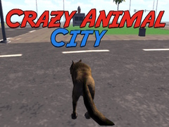 Žaidimas Crazy Animal City