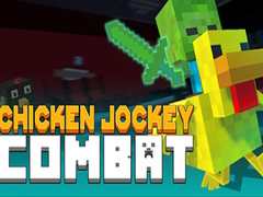 Žaidimas Chicken Jockey Combat  