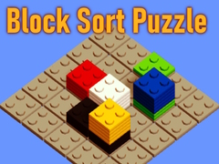 Žaidimas Block Sort Puzzle