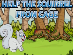 Žaidimas Help The Squirrel From Cage