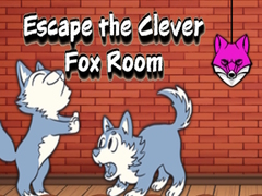 Žaidimas Escape the Clever Fox Room