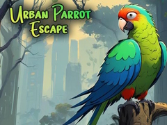 Žaidimas Urban Parrot Escape