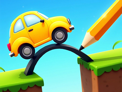 Žaidimas Draw Brige Puzzle