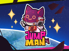 Žaidimas Jump Man