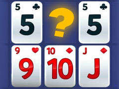 Žaidimas Cards Match Puzzle