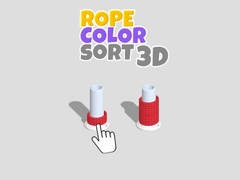 Žaidimas Rope Color Sort 3D