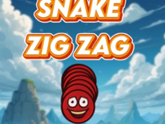 Žaidimas Snake Zig Zag