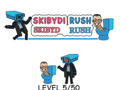 Žaidimas Skibydi Rush