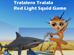 Žaidimas Tralalero Tralala Red Light Squid Game