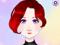 Žaidimas Anime Dolls Dress Up Games