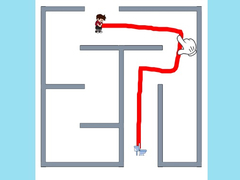 Žaidimas Maze Escape Toilet Rush