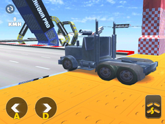 Žaidimas Truck Simulator Stunt Extreme