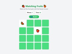 Žaidimas Matching Fruits