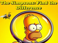 Žaidimas The Simpsons: Find the Difference