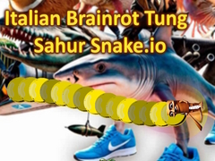 Žaidimas Italian Brainrot Tung Sahur Snake.io