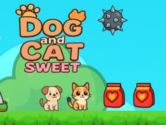 Žaidimas Dog and Cat Sweet