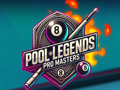 Žaidimas Pool Legends Pro Masters
