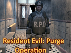 Žaidimas Resident Evil: Purge Operation