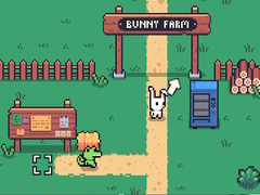 Žaidimas Bunny Farm