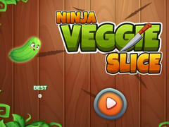 Žaidimas Ninja Veggie Slice