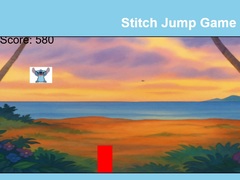 Žaidimas Stitch Jump Game