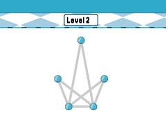 Žaidimas Line Connect - Touch Puzzle