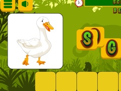 Žaidimas Word Animals For Kids