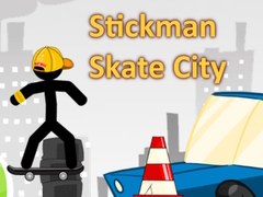 Žaidimas Stickman Skate City