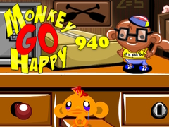 Žaidimas Monkey Go Happy 940